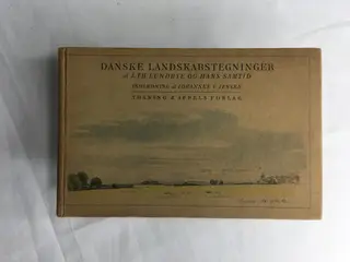 Bog med personlig hilsen af Johannes V Jensen 