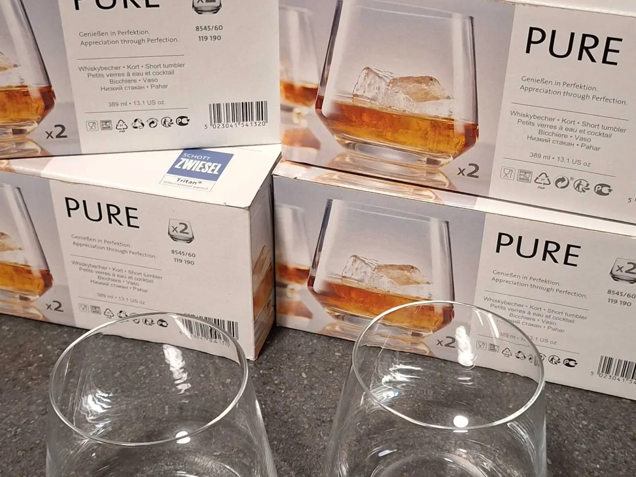 Billede 2 - 8 glas