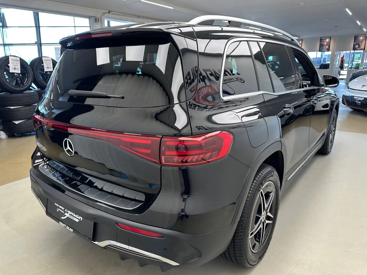 Billede 5 - Mercedes EQB250+ AMG Line 7prs