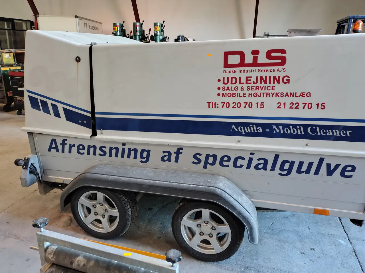 Billede 3 - Spuletrailer BIILMAN Aquila-Triventek