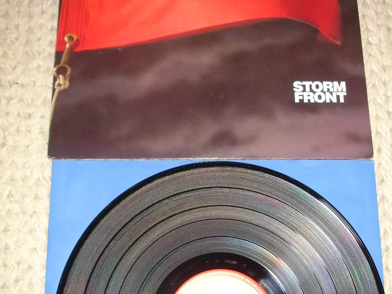 Billede 1 - Billy Joel – Storm Front (We Didn't Start The Fire