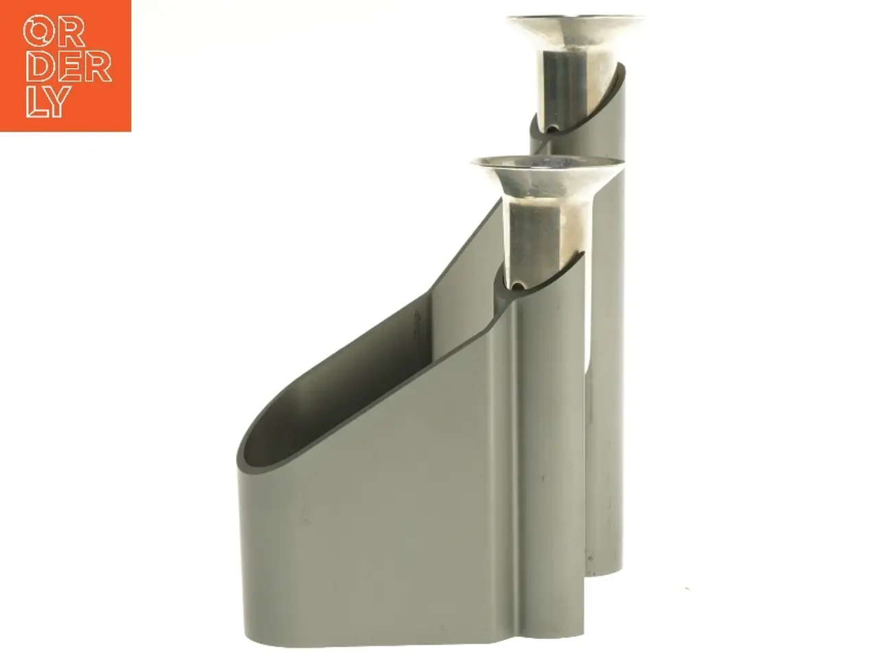 Billede 2 - Lysestage i moderne design (str. 20x15 cm)