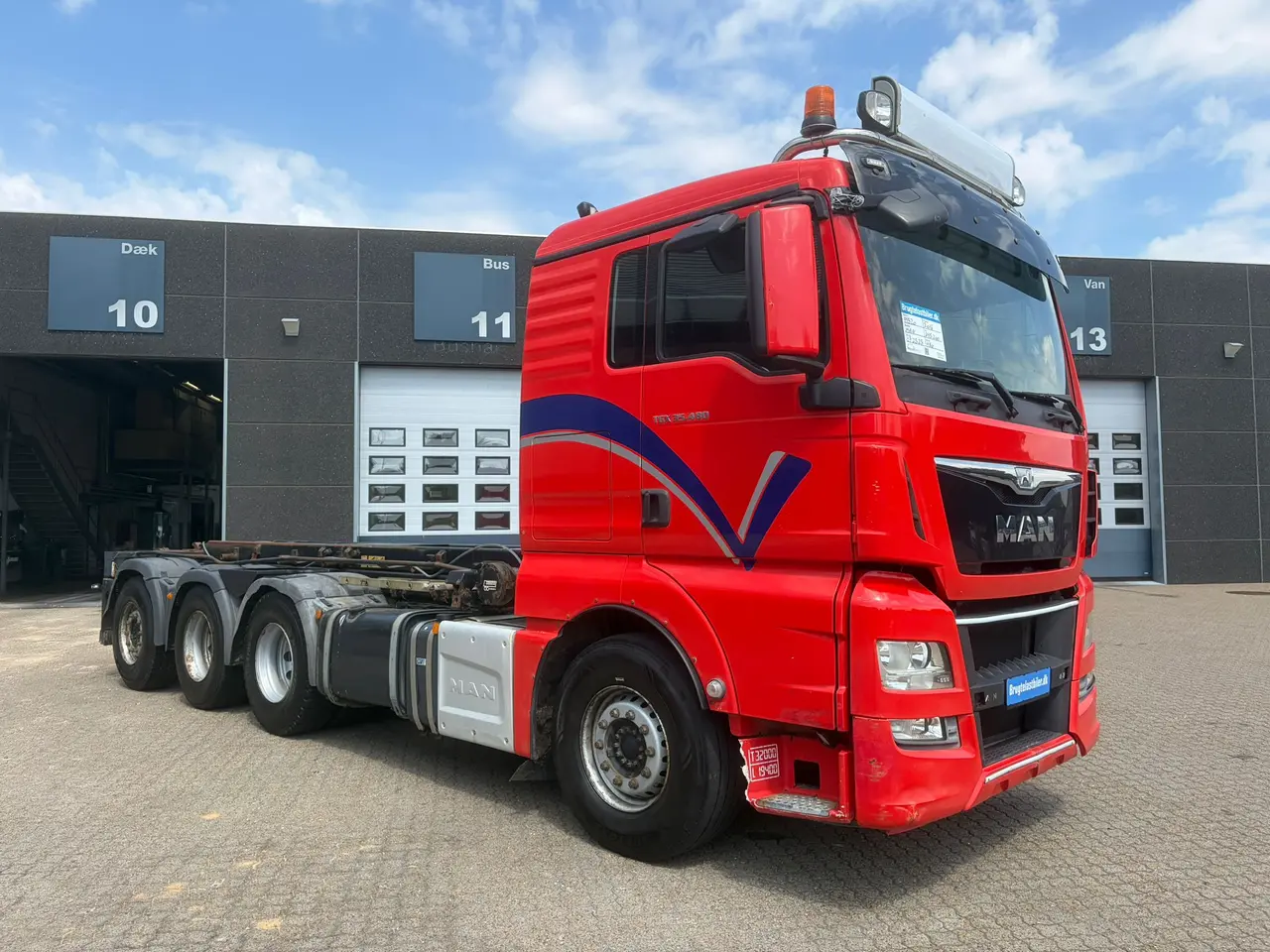 Billede 2 - MAN TGX 35.480 8X4-4, Hejs