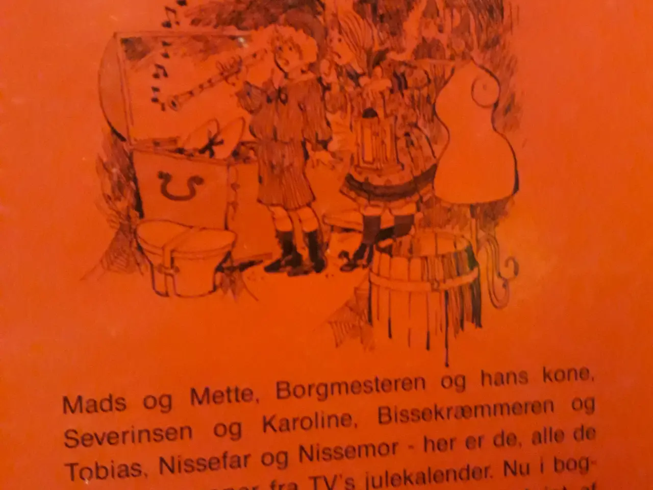 Billede 6 - 3 Julebøger, 7 Julekort