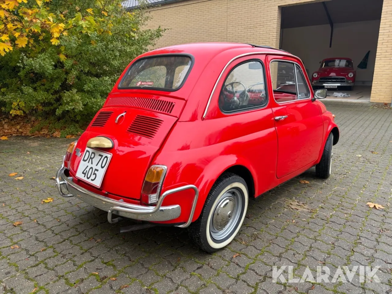 Billede 5 - Veteranbil Fiat 500L med foldetag