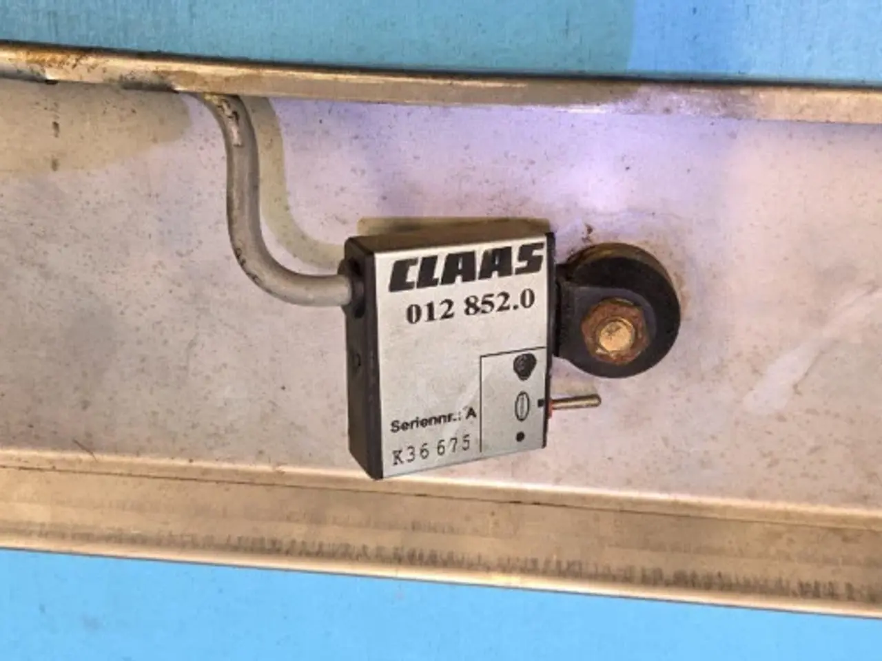 Billede 9 - Class Dominator 88 Føler 608244.4 