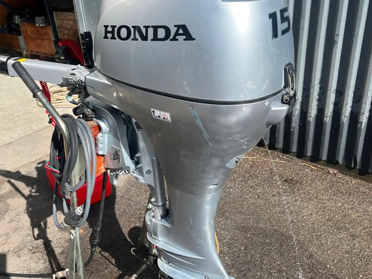 Billede 2 - Honda 15hk langbenet fra 2021