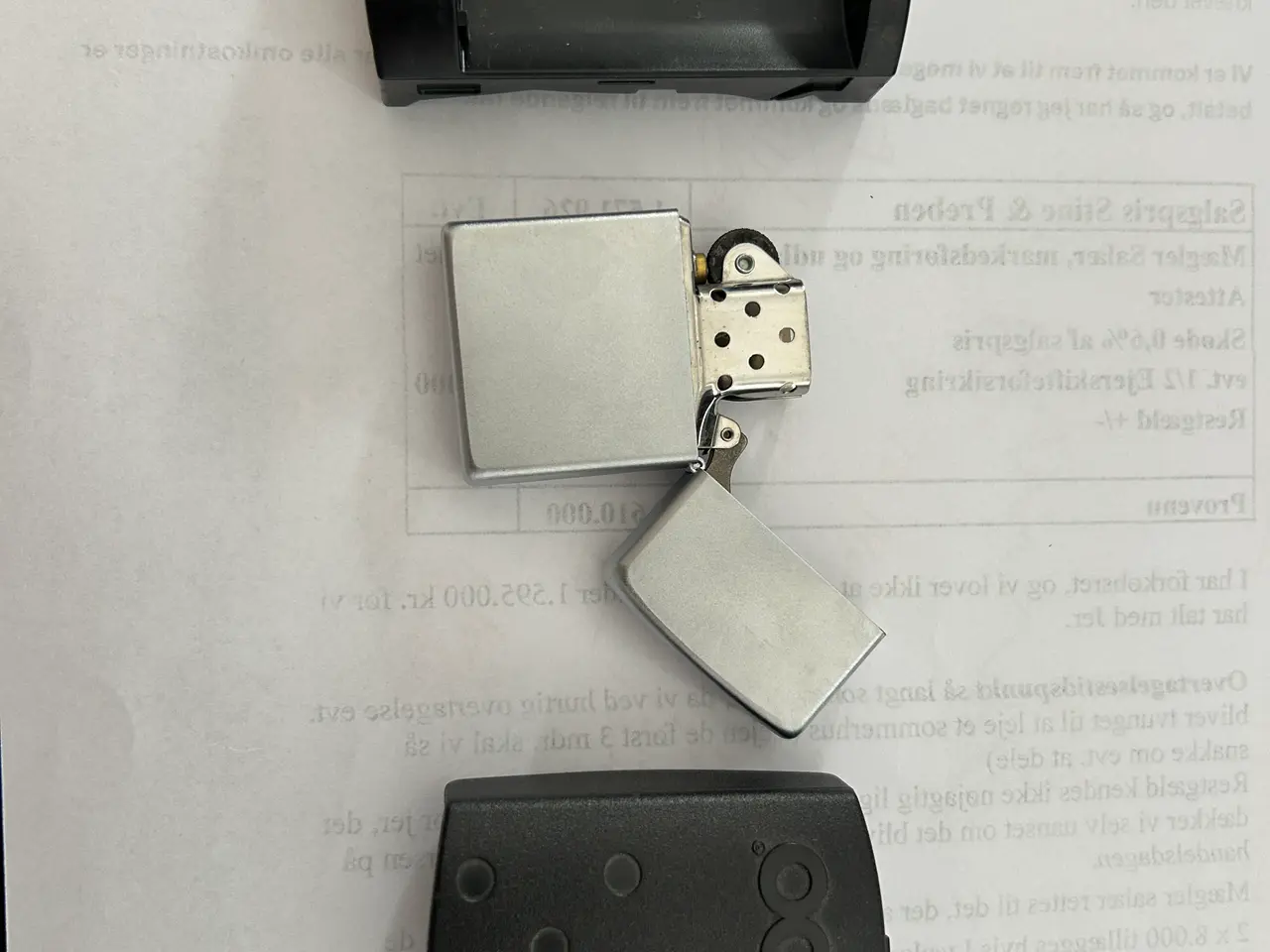 Billede 2 - Zippo Lighter