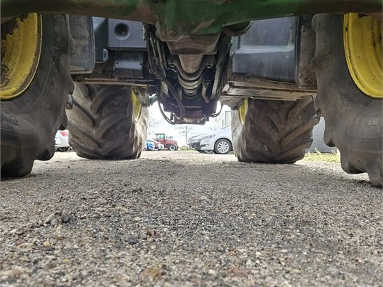 Billede 47 - John Deere 6210 R - Direct Drive - Frontlift