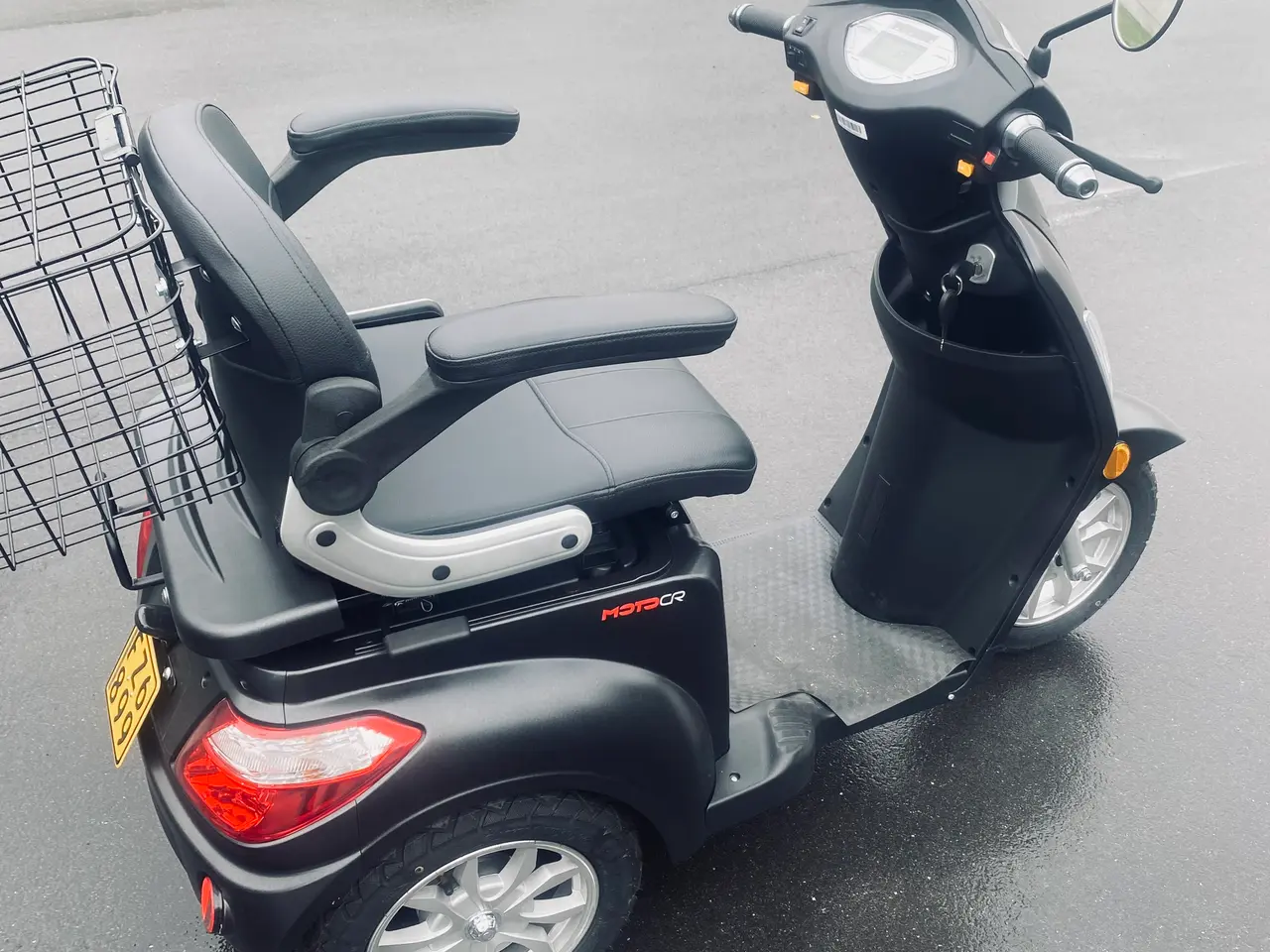 Billede 3 - El scooter for gangbesværrede