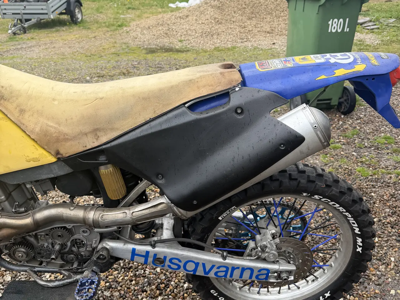 Billede 7 - Husqvarna TC610 enduro