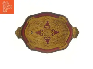 Dekorativ bakke i vintage-stil (str. 45x29,5 cm)