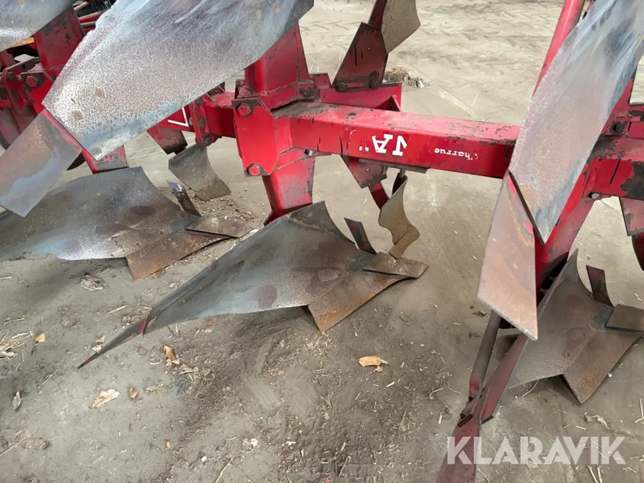 Billede 6 - 4 furet plov Charrues Naud EX 321