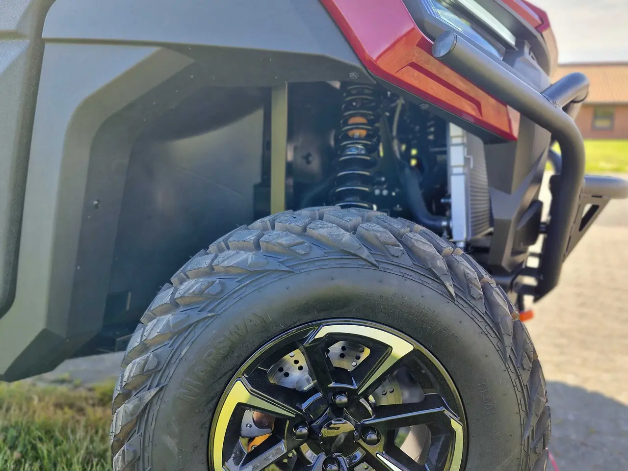 Billede 4 - UPMoto UCrosser 650 UTV