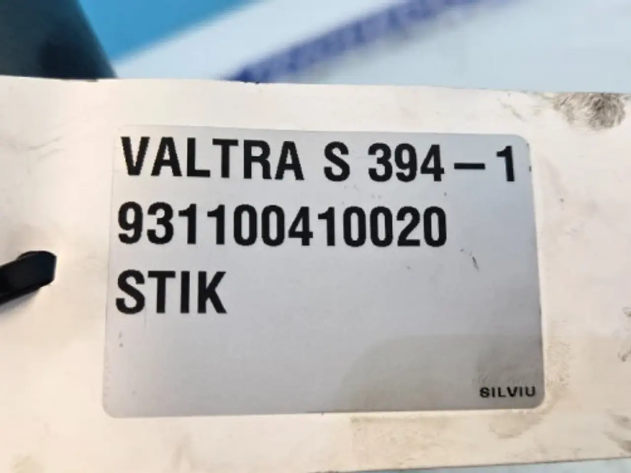 Billede 11 - Valtra S394 Muffe 931100410020