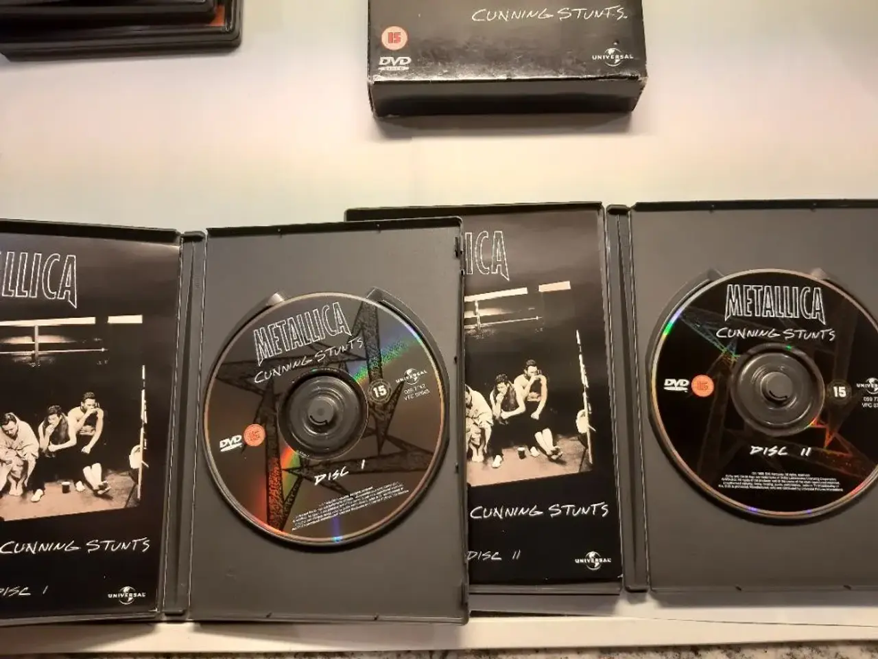 Billede 6 - Metallica collection DVD.