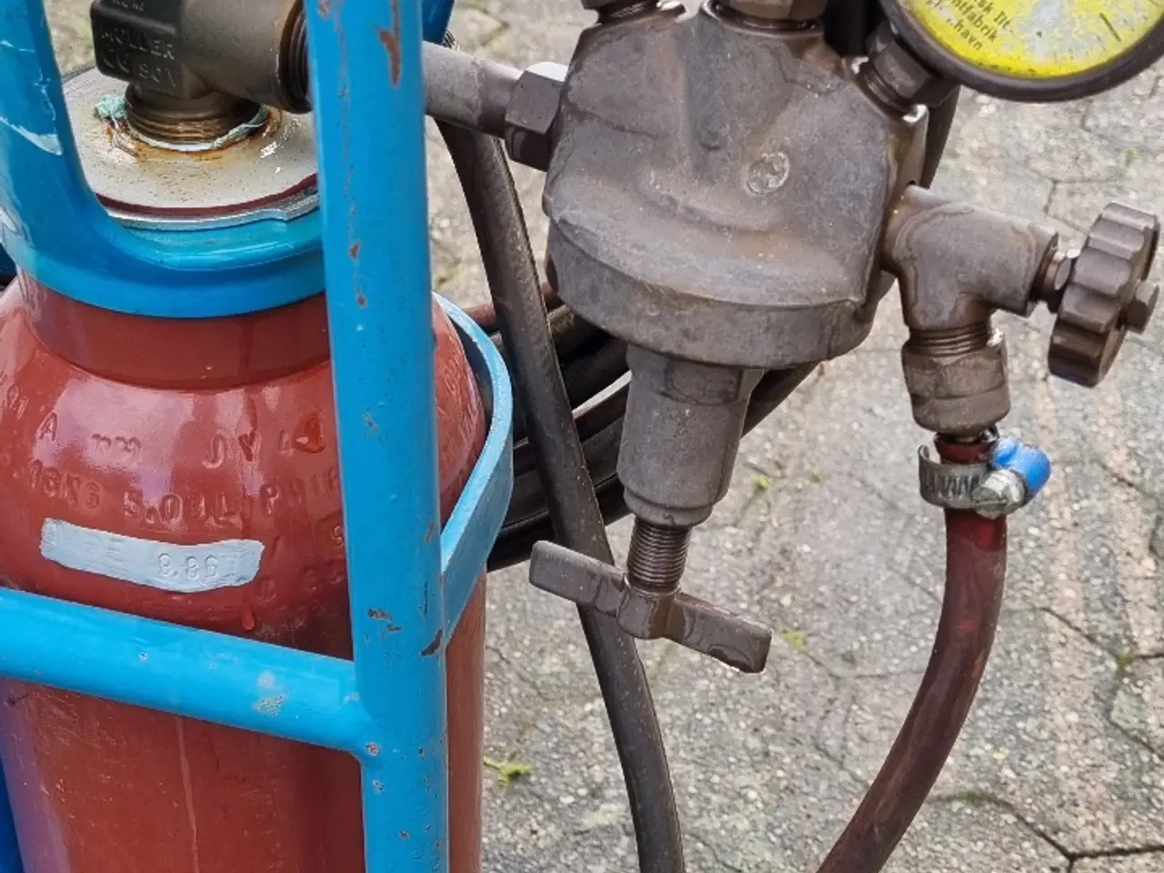 Billede 3 - Gas og ilt svejser