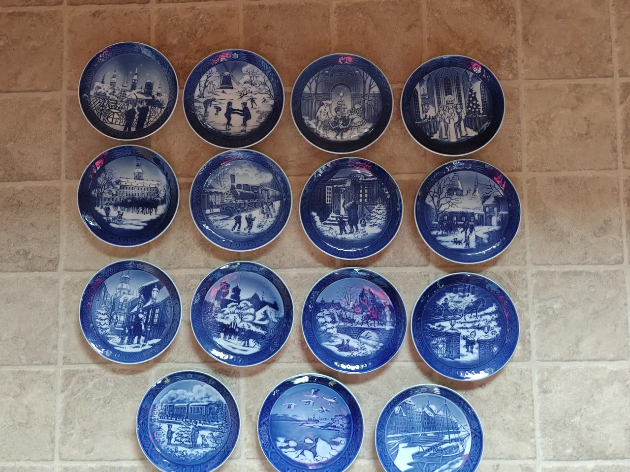 Billede 2 - Kongelig juleplatter 1988-2007