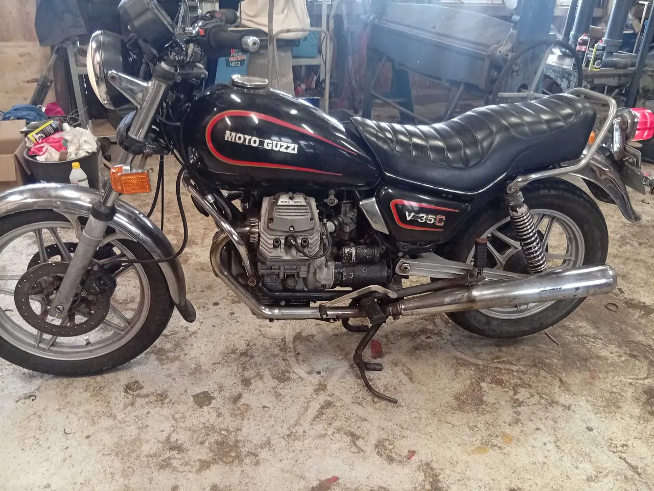 Billede 7 - Moto guzzi v35 c