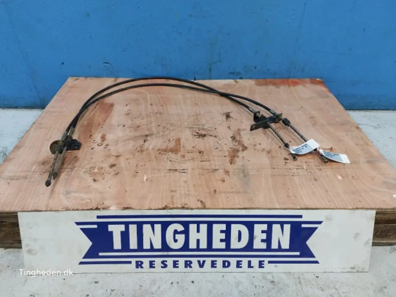 Billede 1 - Valmet 8050 Bremsekabel 31835910