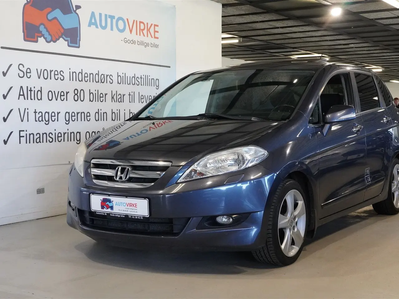Billede 2 - Honda FR-V 2,0 Executive 150HK Van 6g