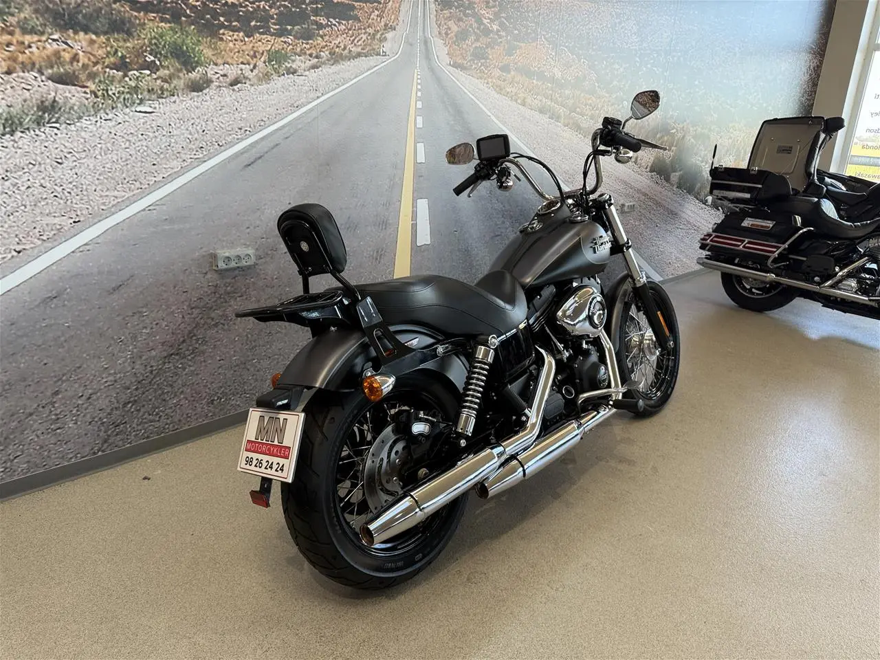 Billede 17 - Harley-Davidson FXDB Dyna Street Bob 103