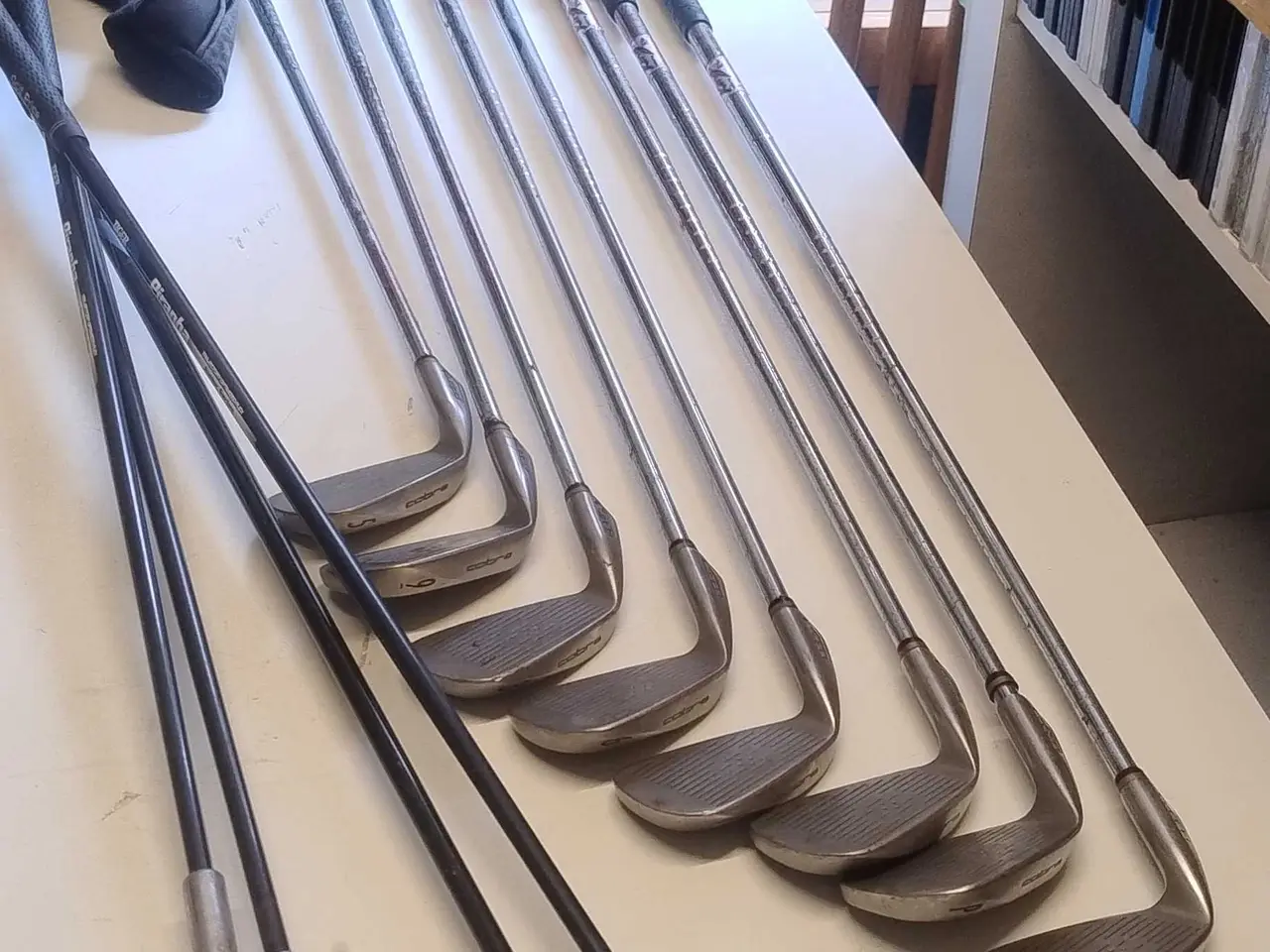 Billede 4 - Golfkøller mange 