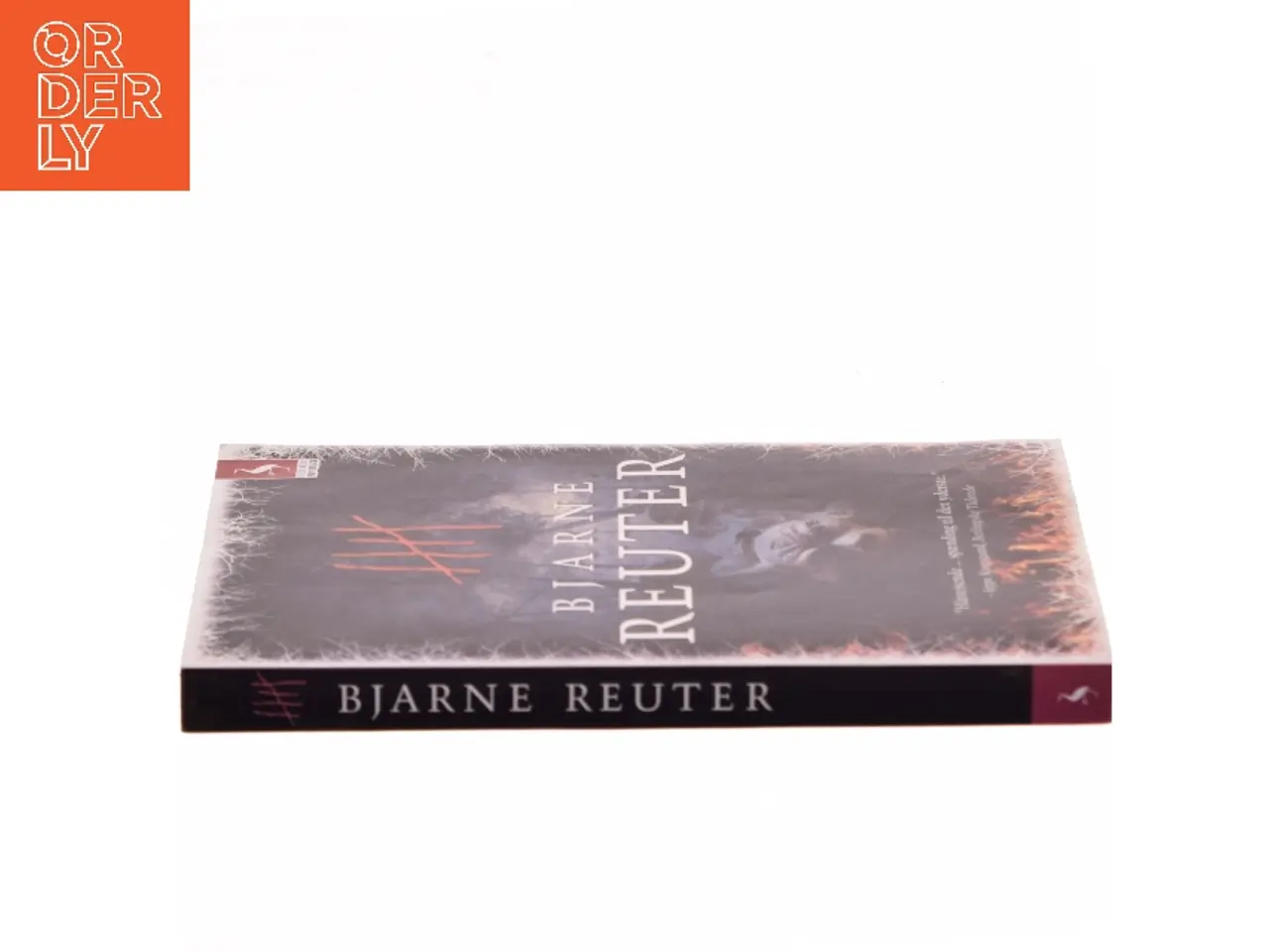 Billede 2 - Fem : roman af Bjarne Reuter (Bog)