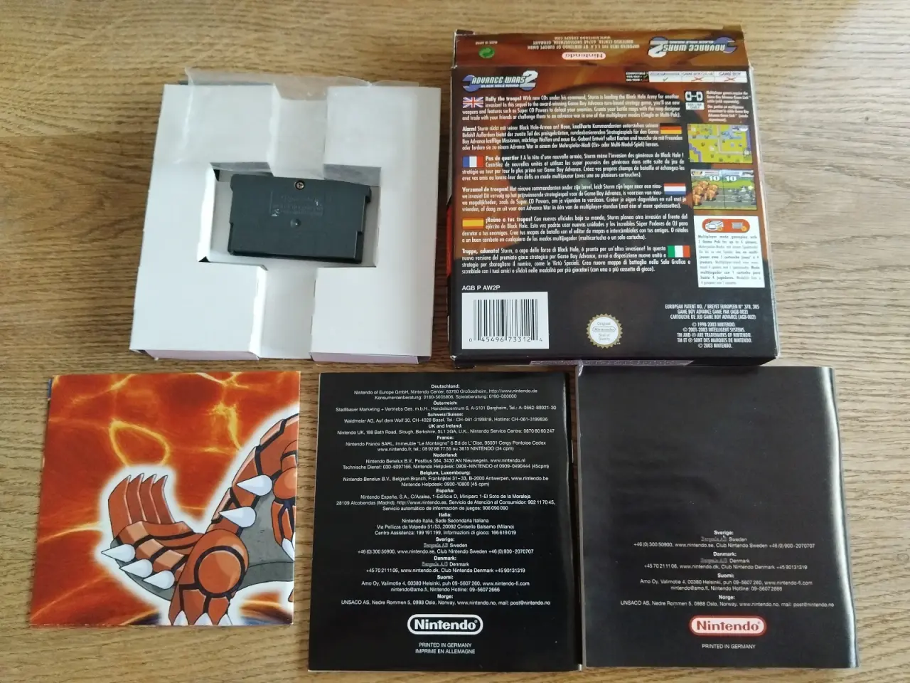 Billede 2 - Advance wars 2 Black hole rising