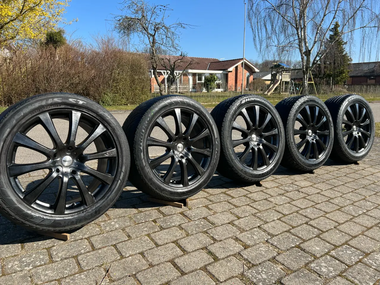 Billede 6 - BROCK 22” 5x150 TOYOTA LAND CRUISER