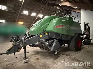 Bigballepresser Fendt 12130N med Parkland 5 ballevogn