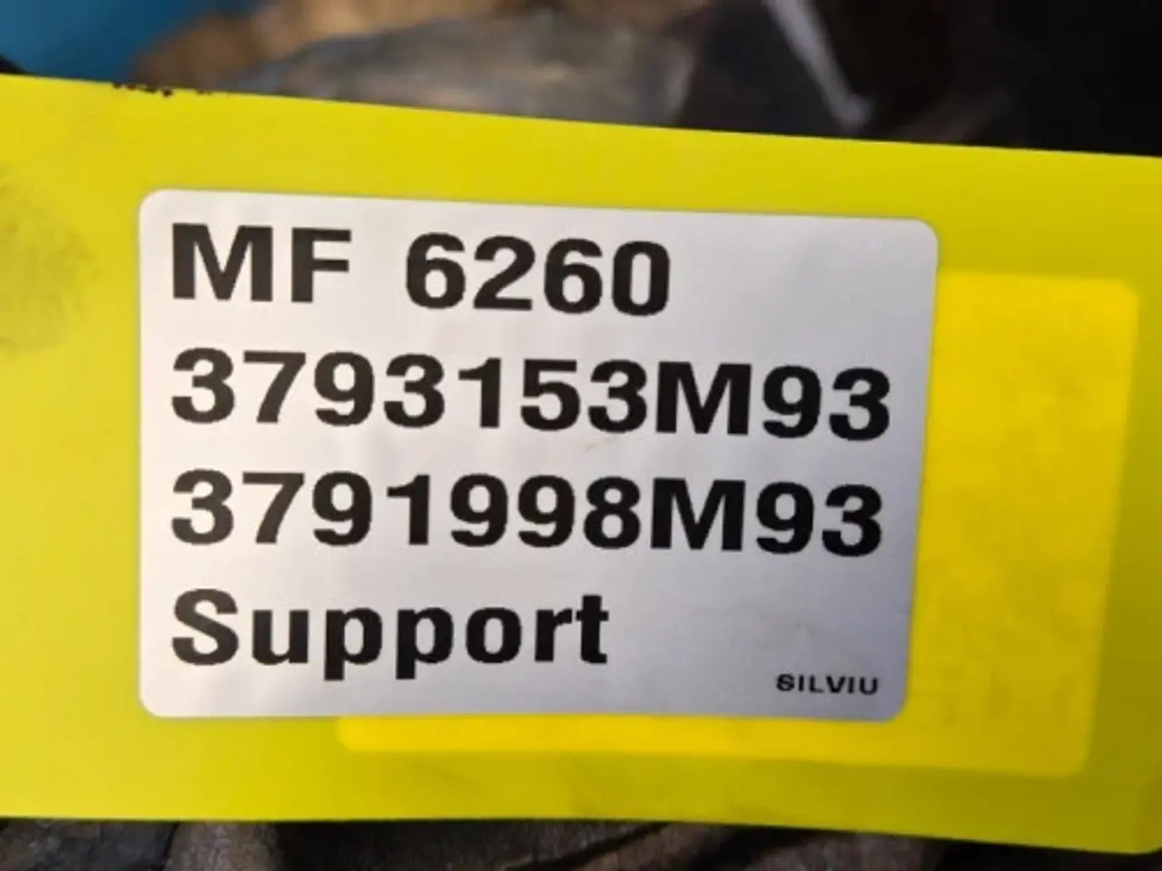 Billede 23 - Massey Ferguson 6260 Hitch 3793153M93
