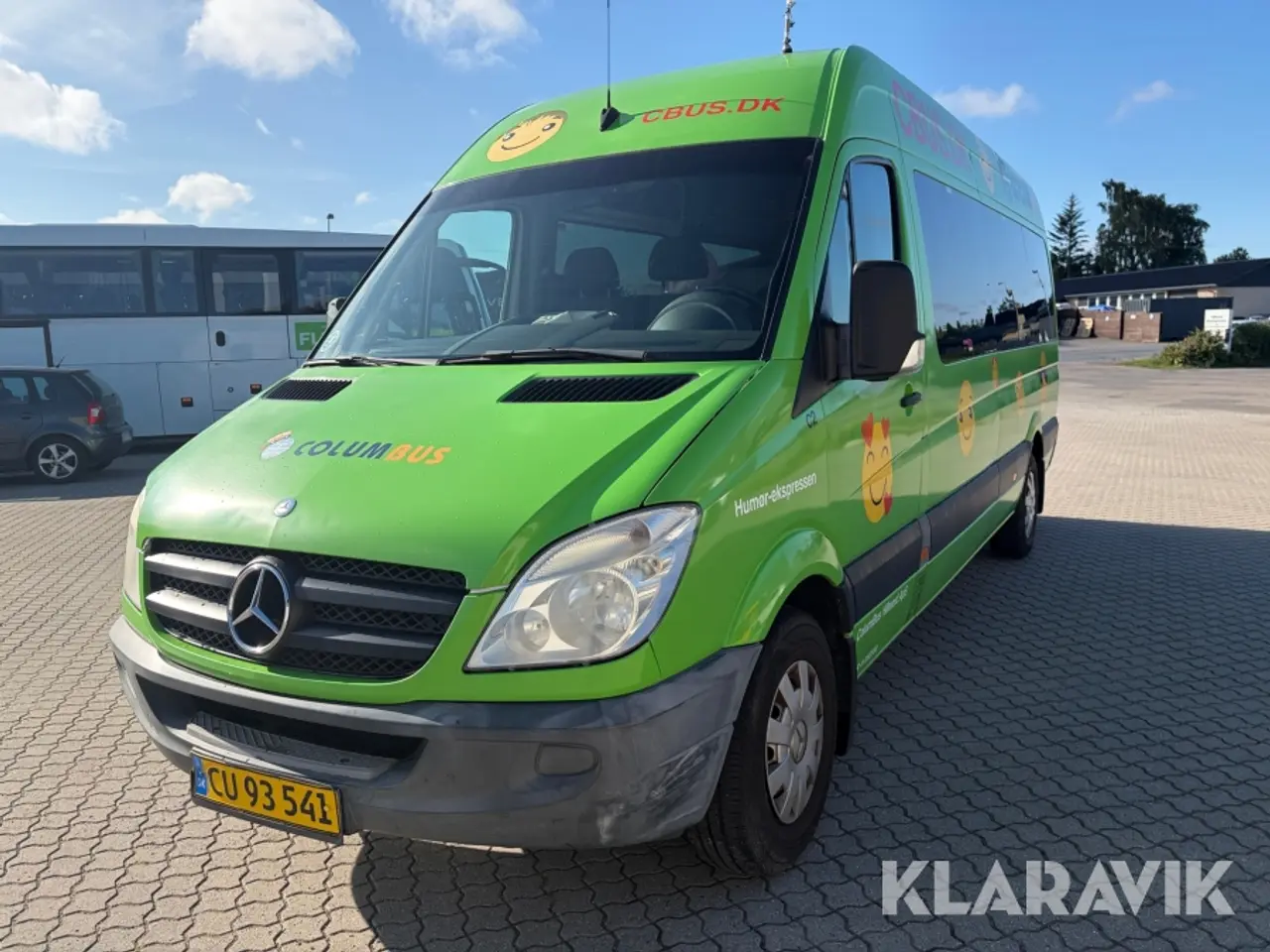 Billede 1 - Minibus Mercedes-Benz Sprinter 316 CDI