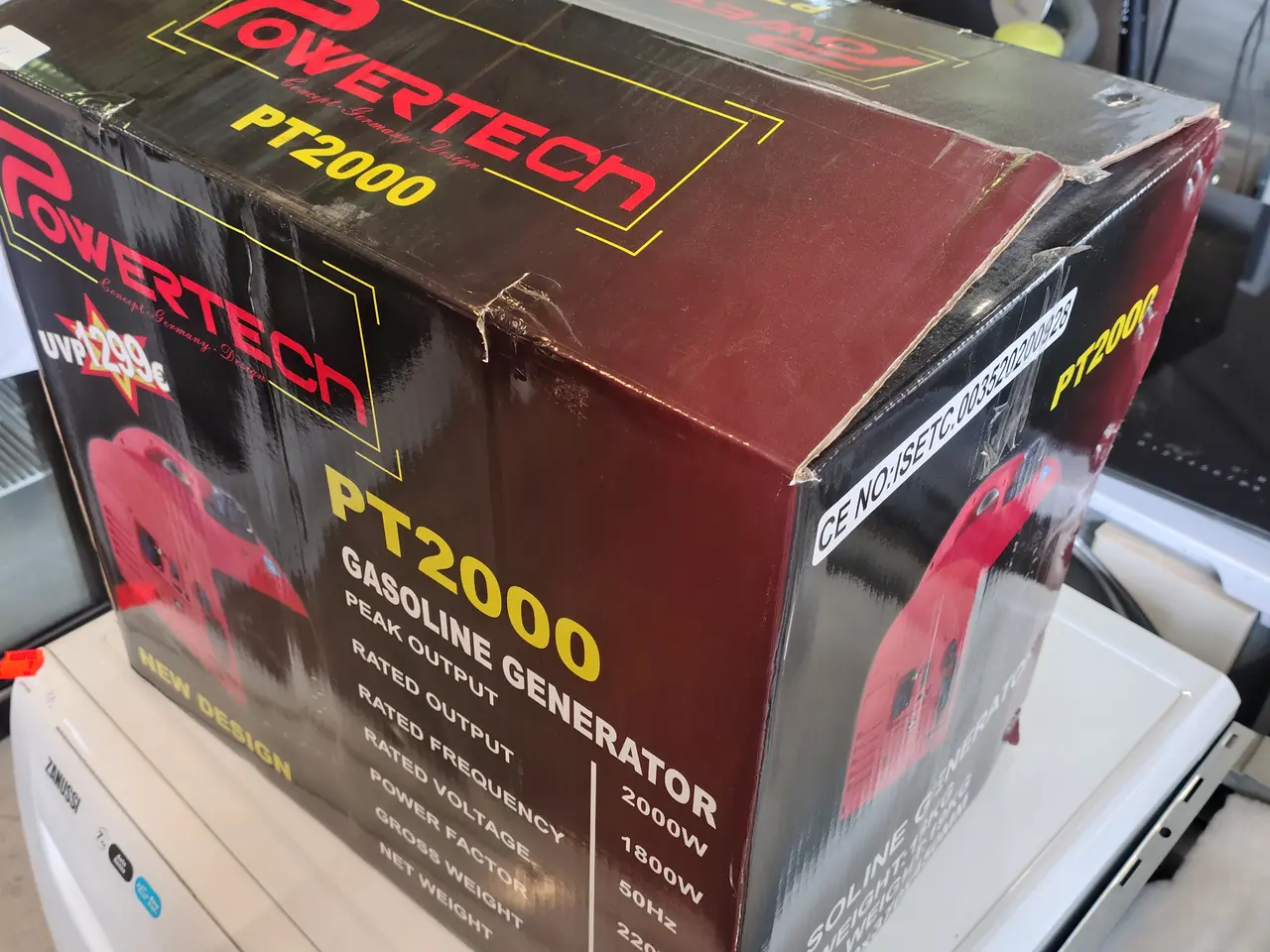 Billede 4 - Generator, ubrugt  POWERTECH  PT2000