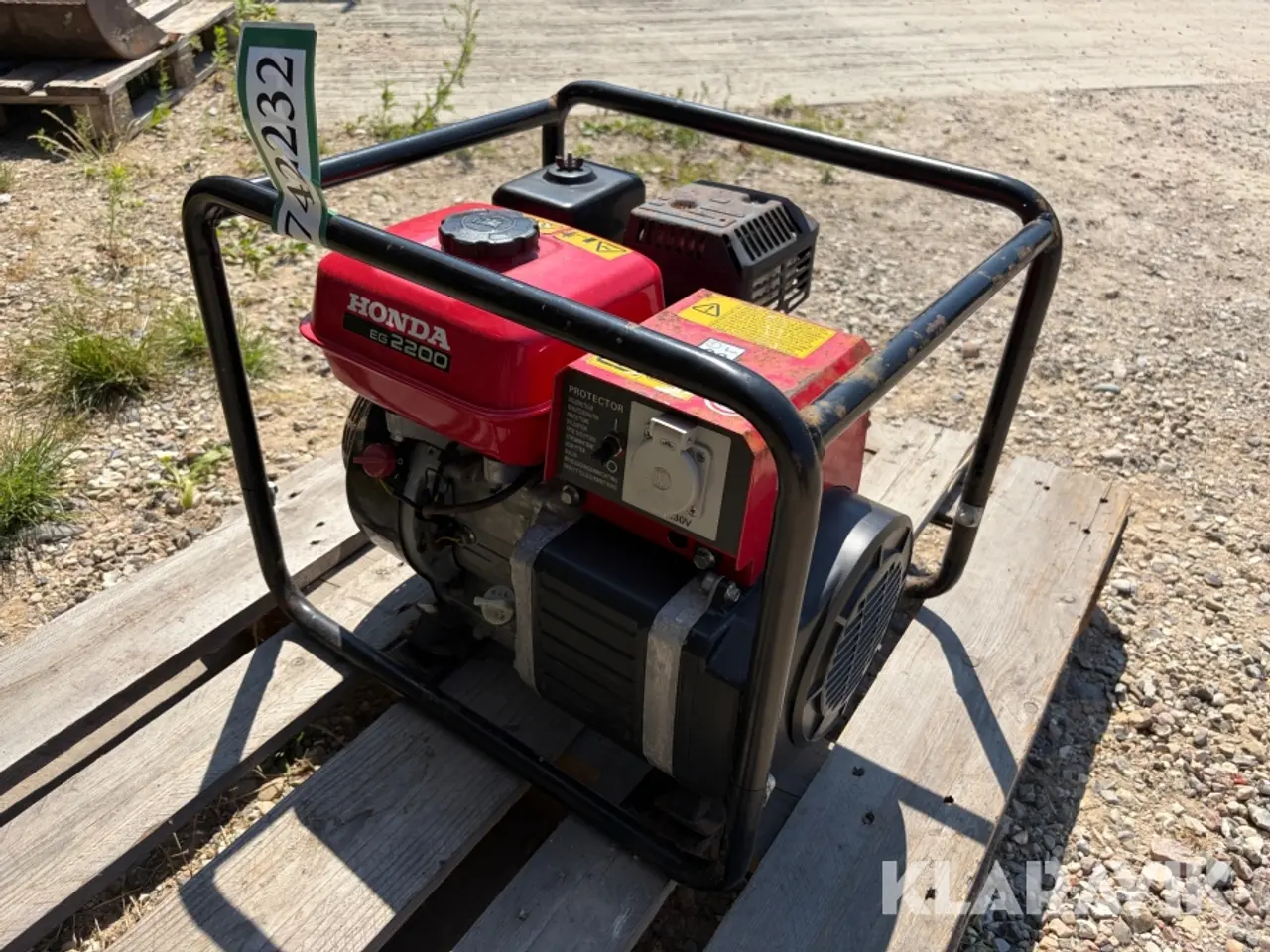 Billede 1 - Generator Honda EG 2200