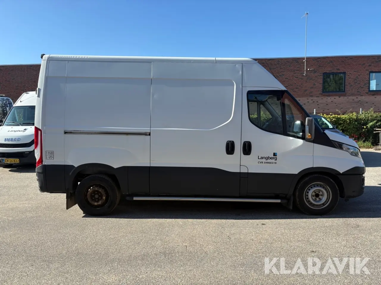 Billede 4 - Kassebil Iveco 35S15 2,3D 10,8m3