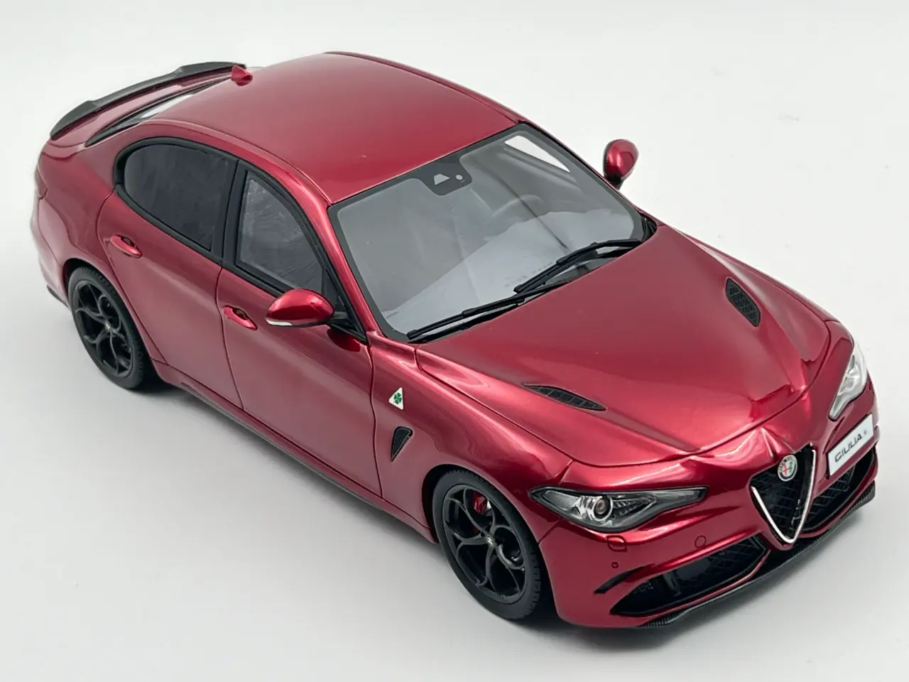Billede 5 - 2016 Alfa Romeo Giulia Quadrifoglio 1:18 