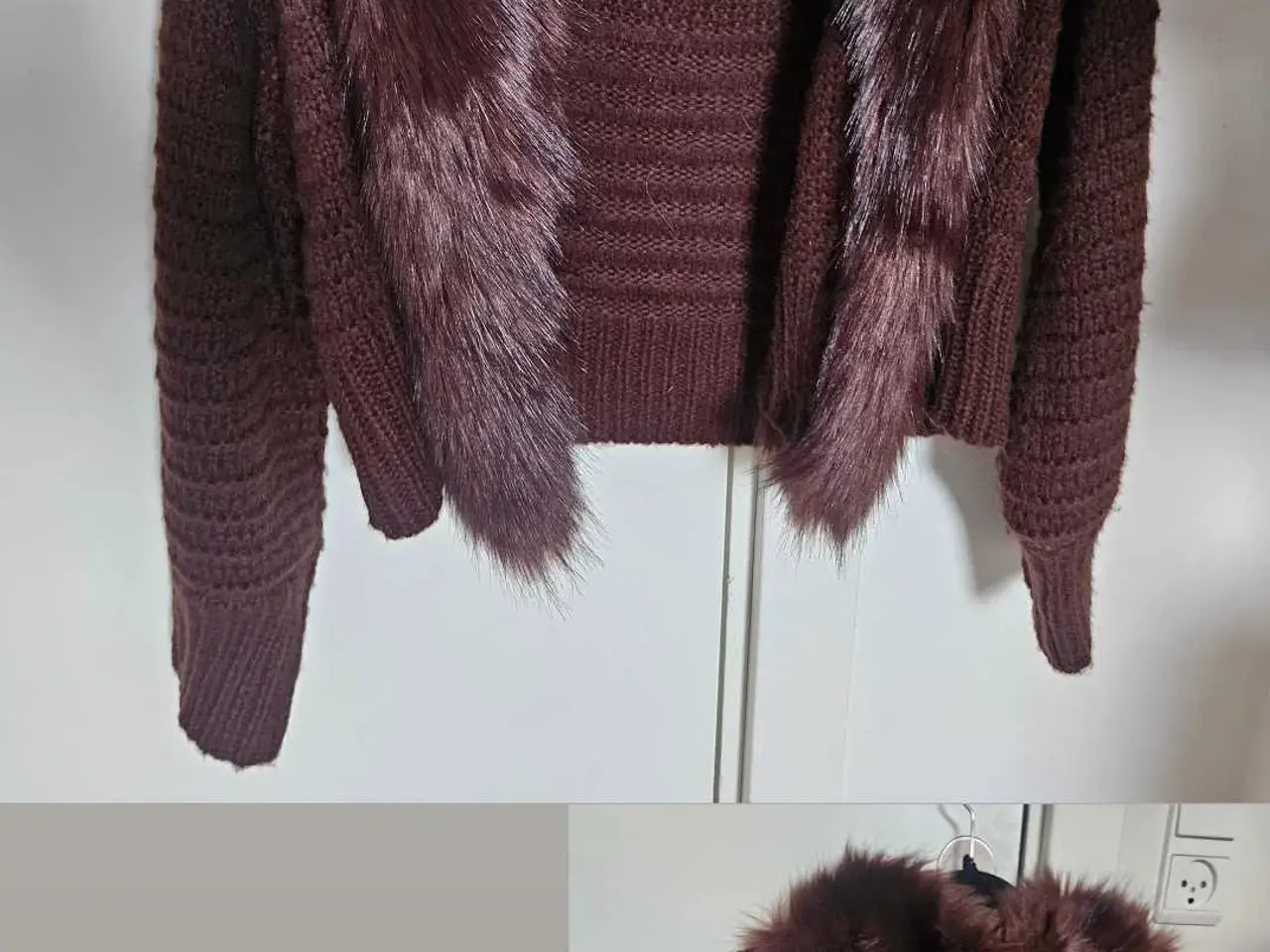 Billede 1 - Buch copenhagen original brun cardigan