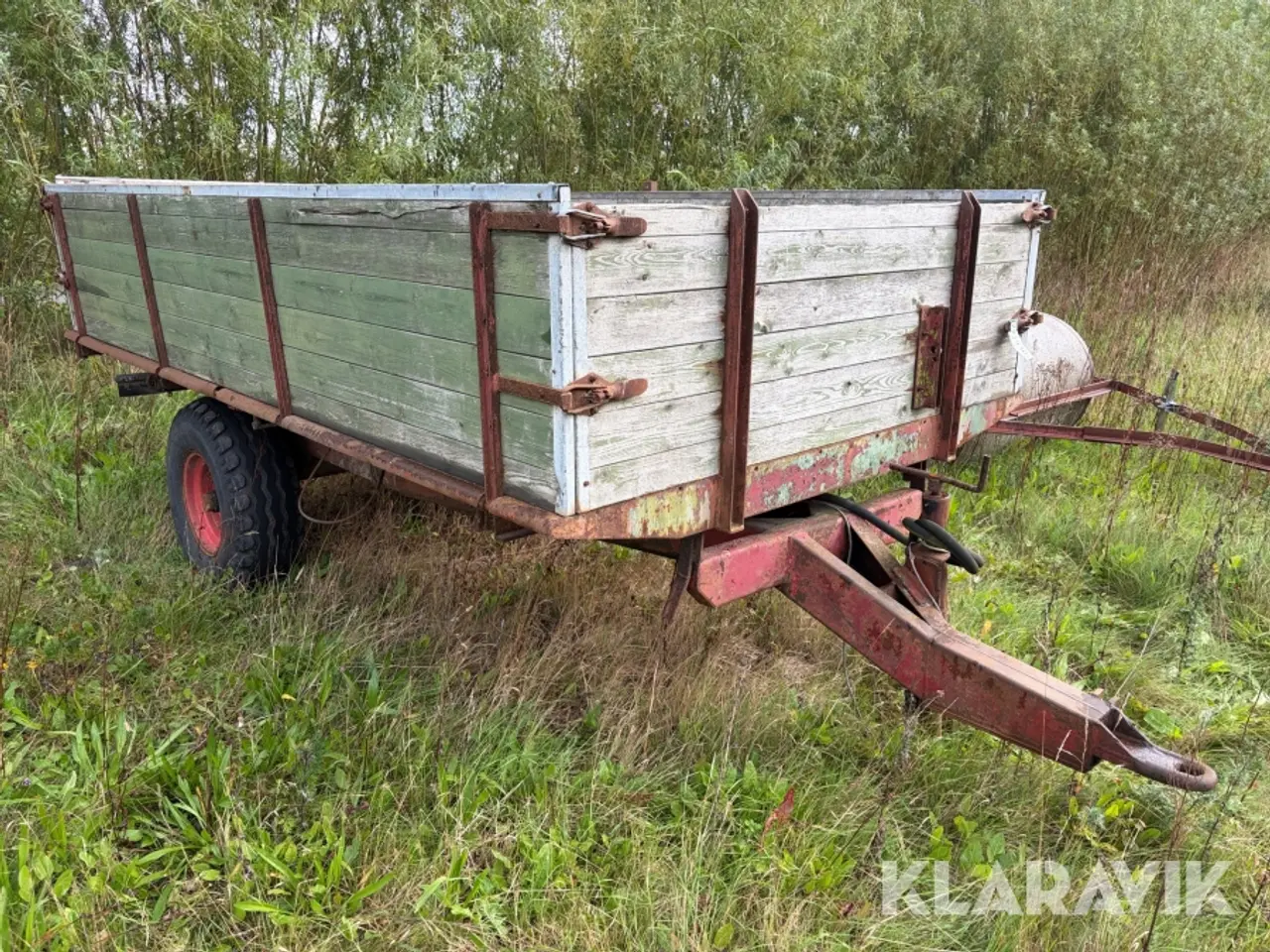 Billede 4 - Tipvogn med 3-vejs tip