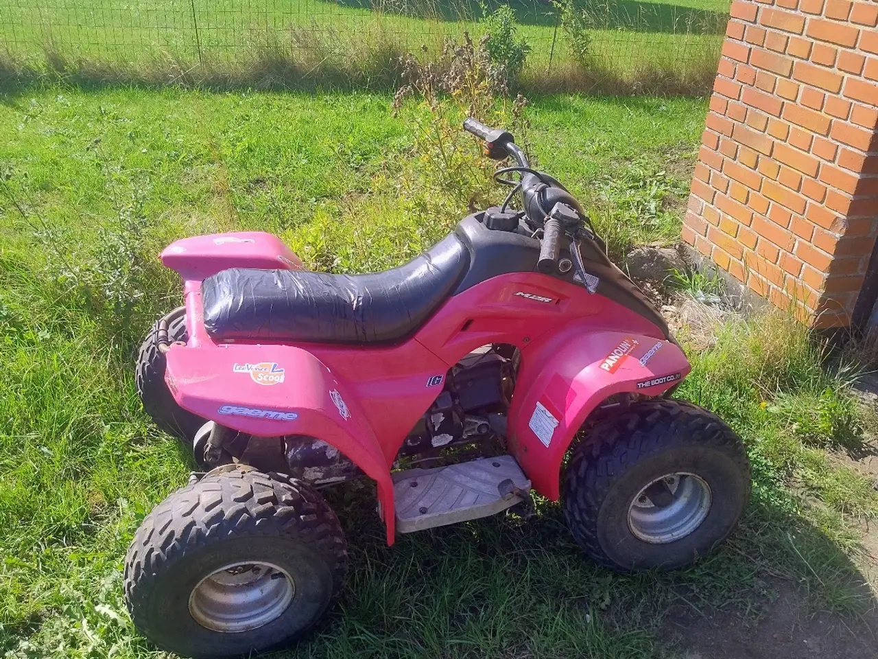 Billede 5 - Hyosung te 90 ATV 