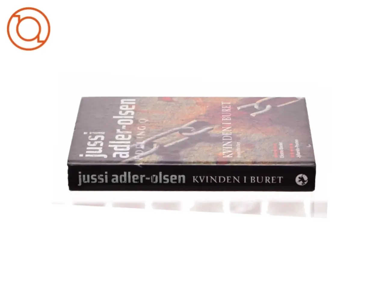 Billede 2 - Kvinden i buret af Jussi Adler-Olsen (Bog)
