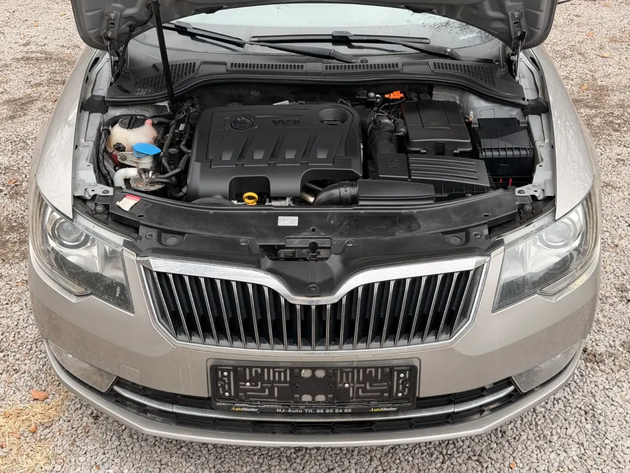 Billede 21 - Skoda Superb 2,0 TDi 170 Elegance Combi DSG
