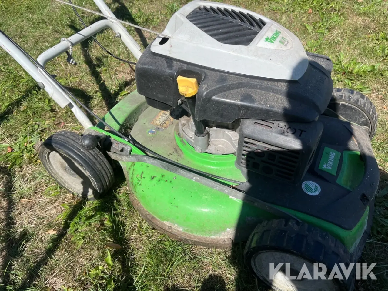 Billede 12 - Græsslåmaskiner Husqvarna/Viking LB146P/MB4RTP 2 styk