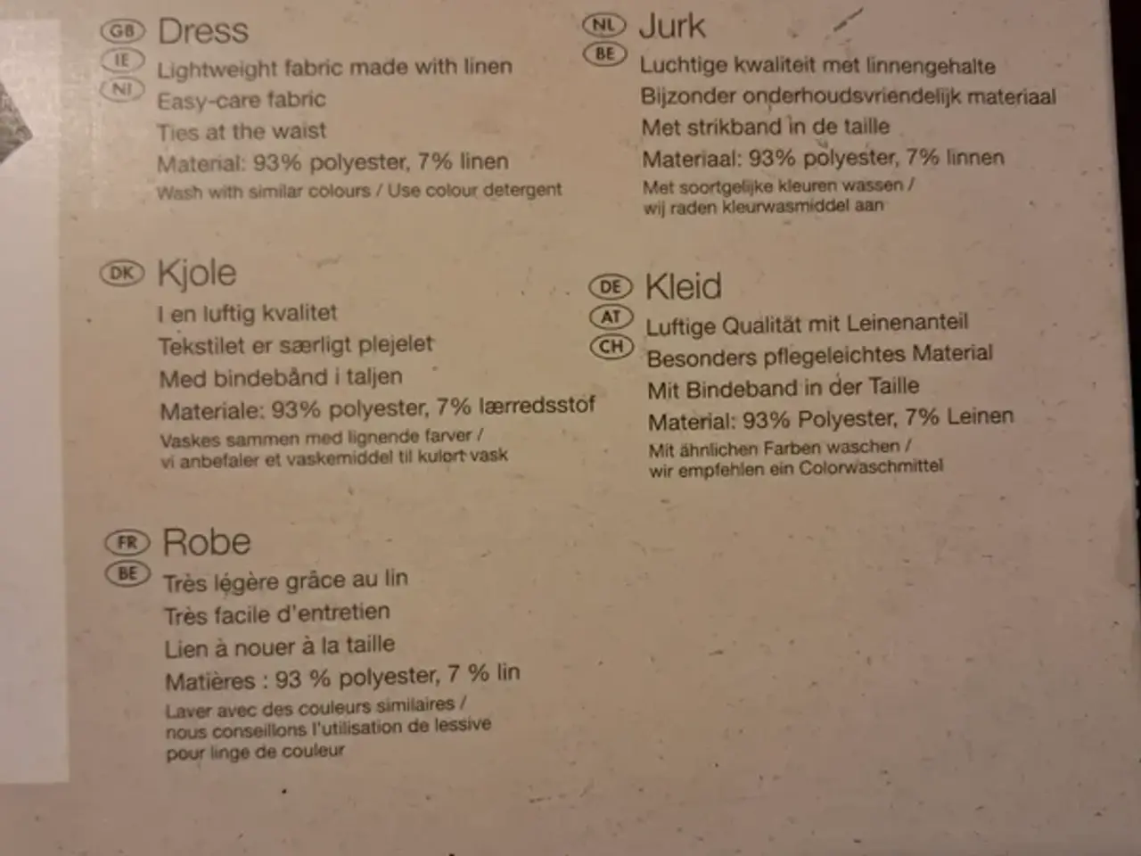Billede 3 - Esmara str. M kjole