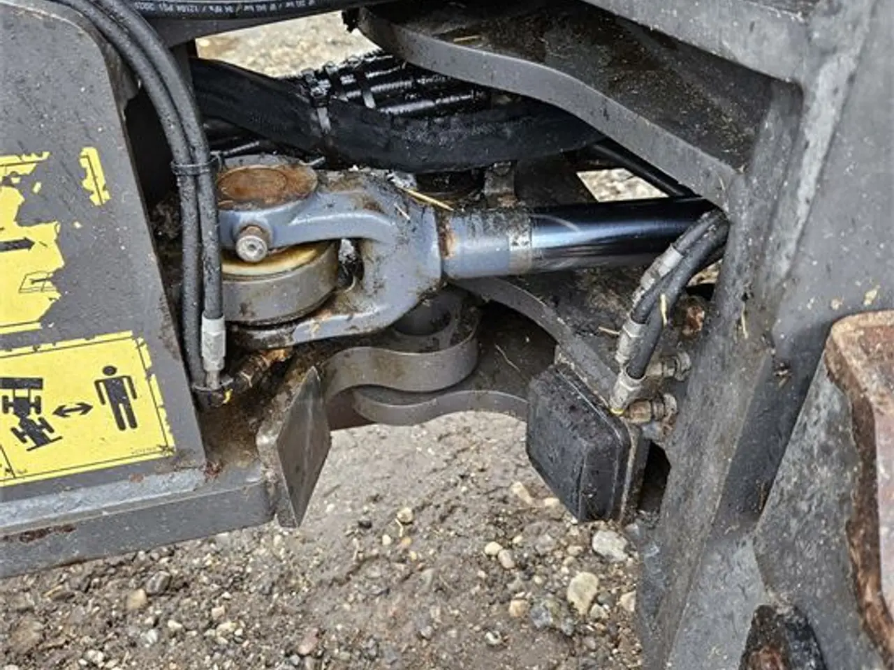 Billede 29 - Case 321 F - Vægt / weight 6,2 ton