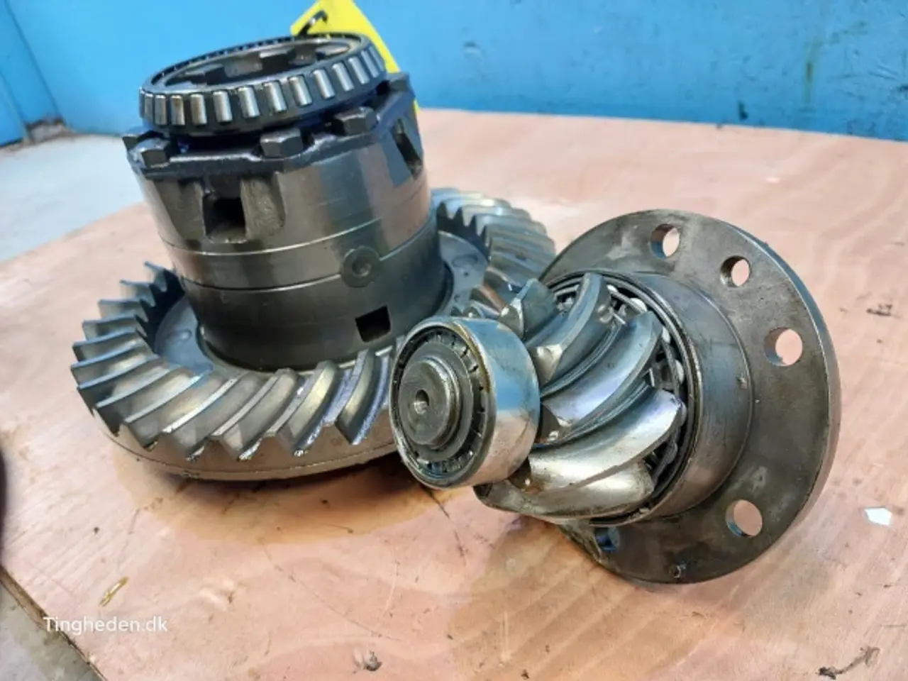 Billede 8 - Massey Ferguson 690 Transmission Sæt 1872859M92