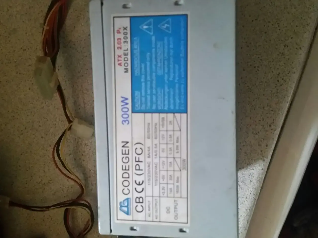 Billede 2 - Codegen 300W model 300x 20pins!