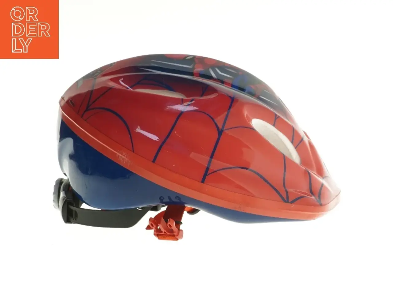 Billede 1 - Spiderman cykelhjelm til børn (str. 27,5 cm)