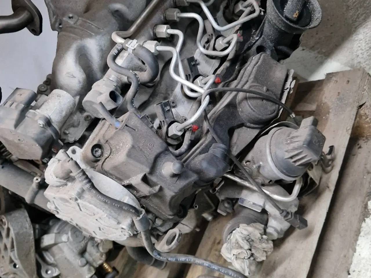 Billede 2 - VW Audi motor
