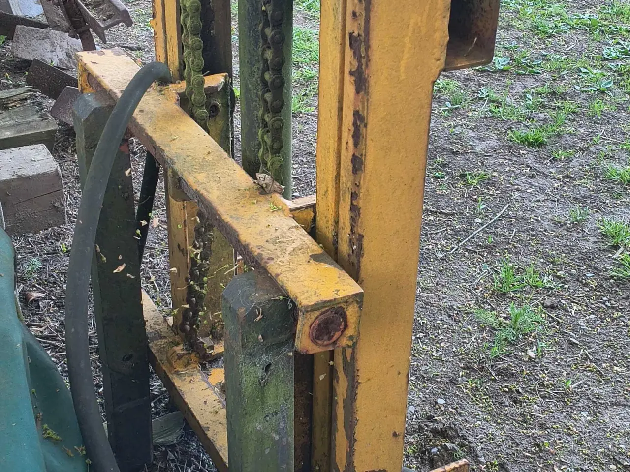 Billede 3 - Trucktårn til traktor